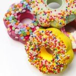 Fun Donut Bath Bomb Gift Set - 4 Pieces