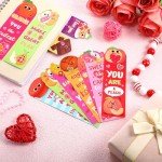 Valentine’s Day Scented Scratch and Sniff Bookmarks