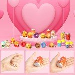 Valentine's Day Scented Keychain Toy Set