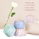 Aromatherapy Candle Gift Set for Women