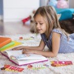 Valentine’s Day Scented Scratch and Sniff Bookmarks