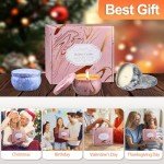 9-Pack Natural Soy Wax Scented Candle Set