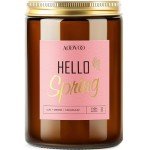 Hello Spring Vanilla Candle - 22oz Aromatherapy Delight