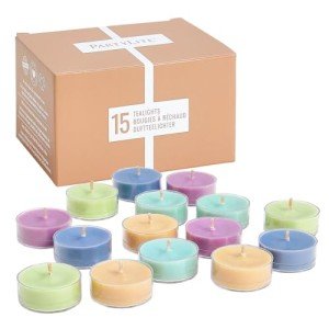 Spring Chic Scented Tea Lights Sampler Set