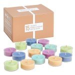 Spring Chic Scented Tea Lights Sampler Set