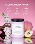 Cherry Blossom Scented Candle - 19.4oz Aromatherapy