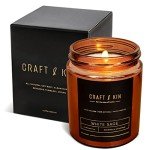 Premium White Sage Scented Candles for Men