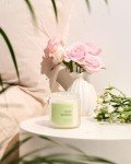 M&SENSE White Gardenia Scented Candle - 70-Hour Burn