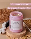 Cherry Blossom Scented Candle - 19.4oz Aromatherapy
