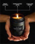 Premium Orange & Eucalyptus Soy Candle - 45 Hour Burn