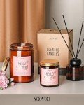 Hello Spring Vanilla Candle - 22oz Aromatherapy Delight