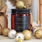 Premium White Sage Scented Candles for Men