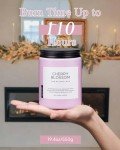 Cherry Blossom Scented Candle - 19.4oz Aromatherapy