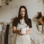 Jasmine & Rosemary Salt Candle - 70+ Hour Burn