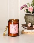 Hello Spring Vanilla Candle - 22oz Aromatherapy Delight