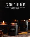 Premium Orange & Eucalyptus Soy Candle - 45 Hour Burn