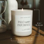 Jasmine & Rosemary Salt Candle - 70+ Hour Burn