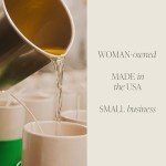Jasmine & Rosemary Salt Candle - 70+ Hour Burn