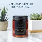 Premium White Sage Scented Candles for Men
