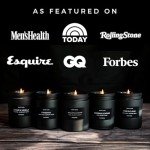 Premium Orange & Eucalyptus Soy Candle - 45 Hour Burn