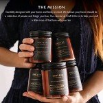 Premium White Sage Scented Candles for Men