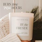 Jasmine & Rosemary Salt Candle - 70+ Hour Burn