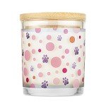 Pink Sugar Scented Candle for Pet Odors 9 oz