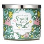 Floral Blossom Gardenia Scented Spring Candle
