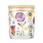 Wildflowers Scented Pet Odor Control Candles - 2 Pack