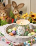 Floral Blossom Gardenia Scented Spring Candle