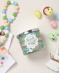 Floral Blossom Gardenia Scented Spring Candle