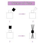 Lavender Aromatherapy Reed Diffuser Set - 50ml