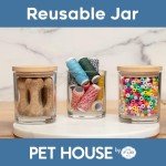 Lilac Garden & Rose Pet Odor Candles, 2-Pack