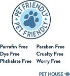 Pink Sugar Scented Candle for Pet Odors 9 oz