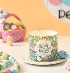 Floral Blossom Gardenia Scented Spring Candle