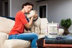 Pink Sugar Scented Candle for Pet Odors 9 oz