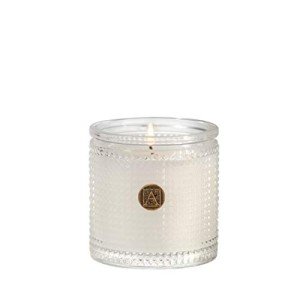 Spring Scented Candle in Textured Glass Jar