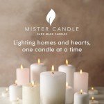 Mister Candle Spring/Summer Scented Votive Set
