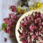 Rose-Scented Potpourri Bags for Home Fragrance