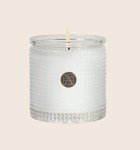 Spring Scented Candle in Textured Glass Jar
