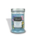 Spring Rain Scented Jar Candle - 18 oz