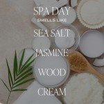 Spa Day Soy Candle - Sea Salt & Jasmine