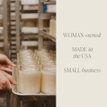 Cashmere & Vanilla Scented Soy Candle – 9oz