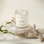 Spa Day Soy Candle - Sea Salt & Jasmine
