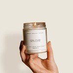 Spa Day Soy Candle - Sea Salt & Jasmine