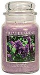 Spring Lilac Scented Candle in Apothecary Jar