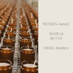 Lavender Sage Soy Candle in Amber Jar