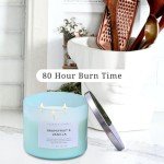Grapefruit Vanilla Soy Candle for Relaxation