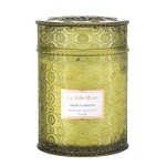 LA JOLIE MUSE Christmas Candles, Fir & Cedarwood Scented Candle, 19.4 Oz Large Winter Holiday Gift Candle, Wood Wicked Candle for Home Scented, Long Burning Glass Jar Candle