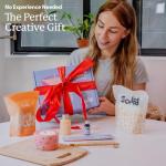 Candle Making Kit with Pottery Tools & Fragrance